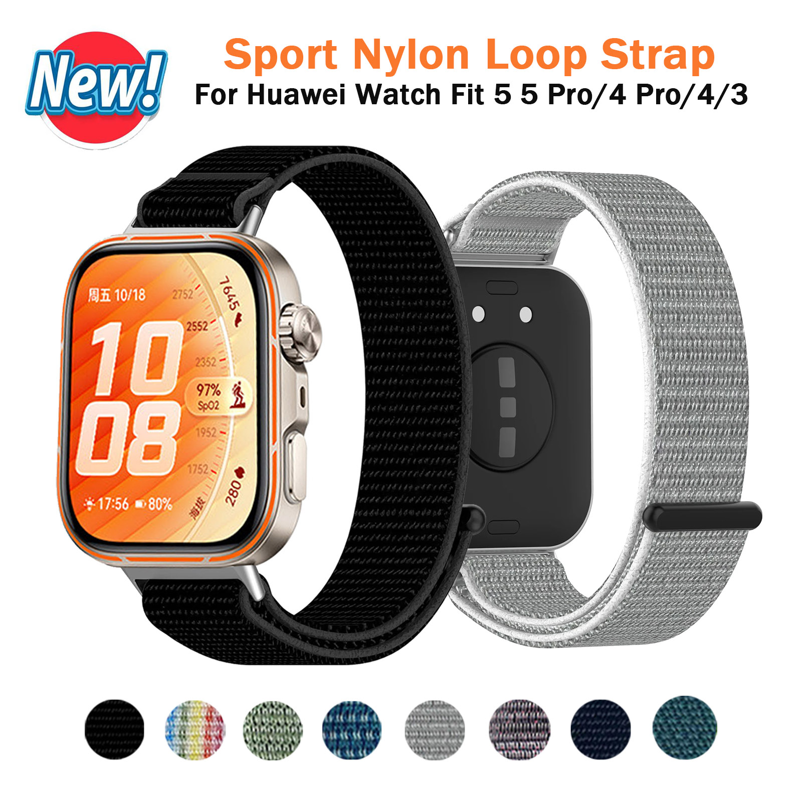 Huawei Smartwatch Watch Fit - Huawei Watch Fit 5 Pro 4
