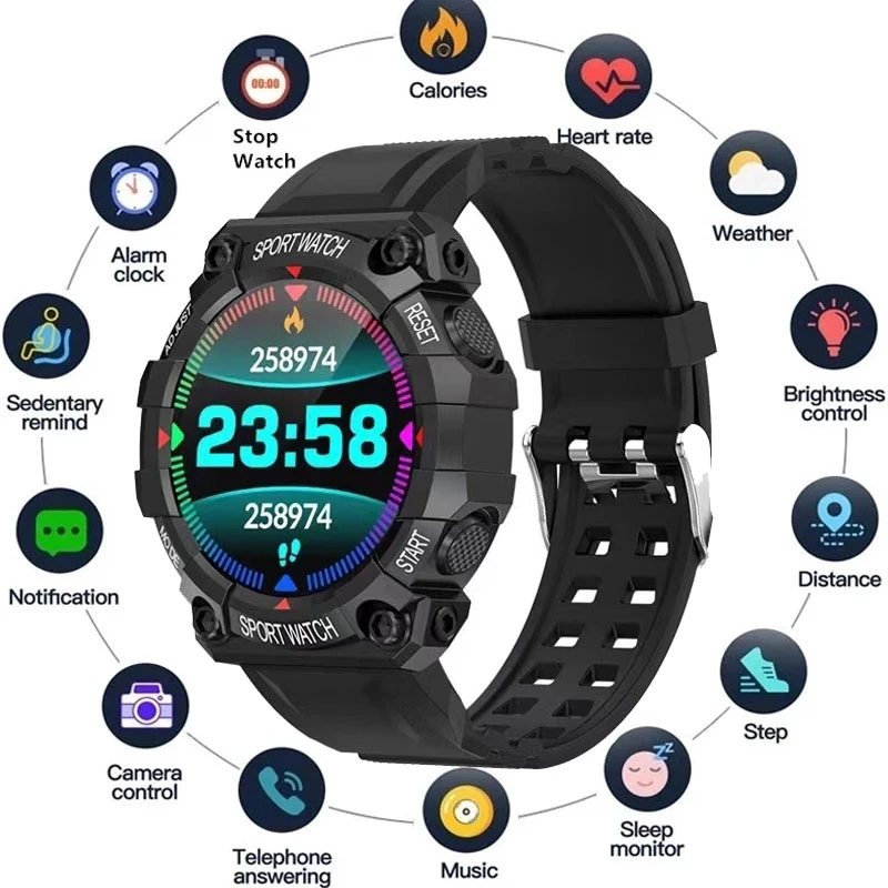 Watch Smart Y56 - Y56 akıllı saat erkekler kadınlar tam