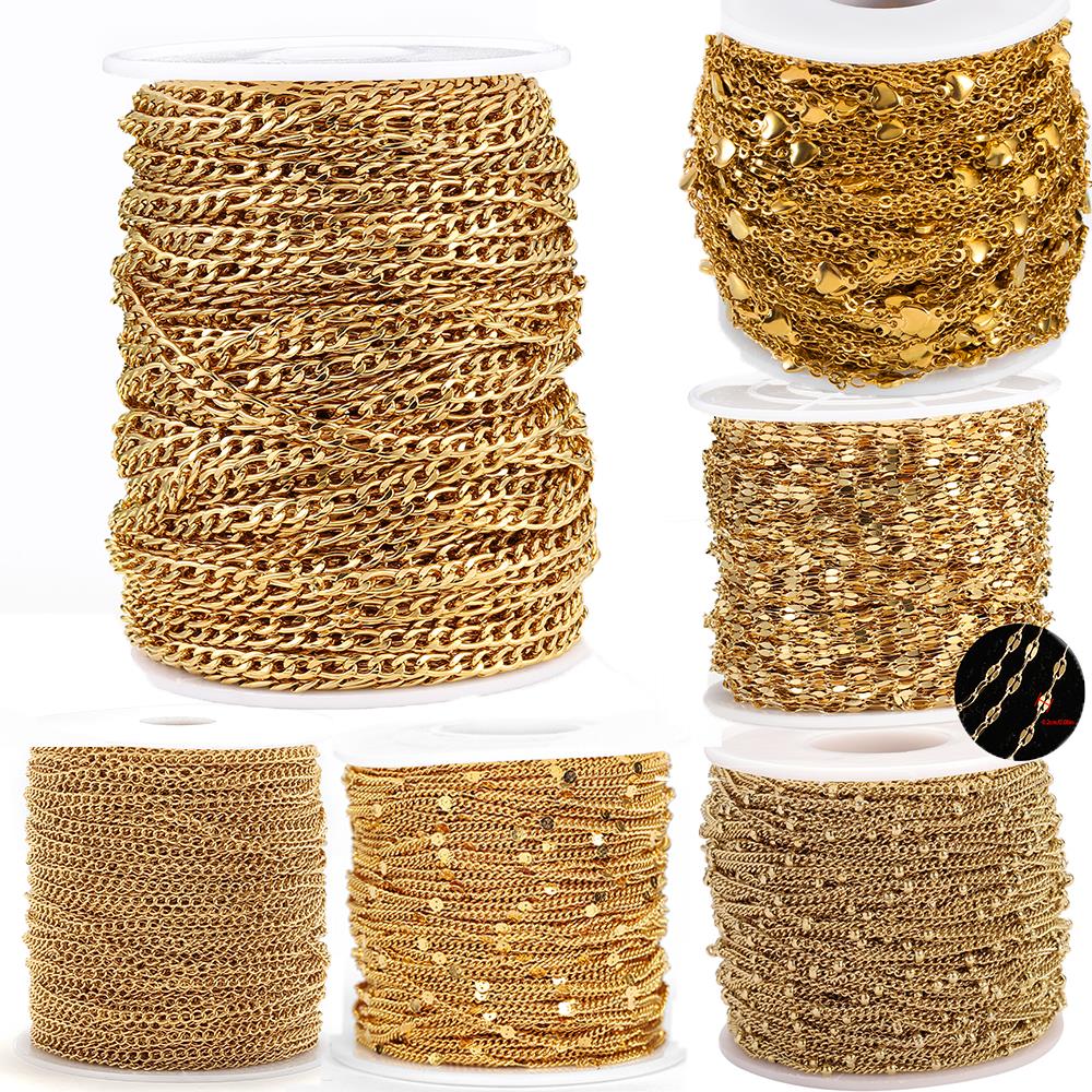 Bracelet Link Remover - 2 metre paslanmaz çelik anti-alerji bağlantı
