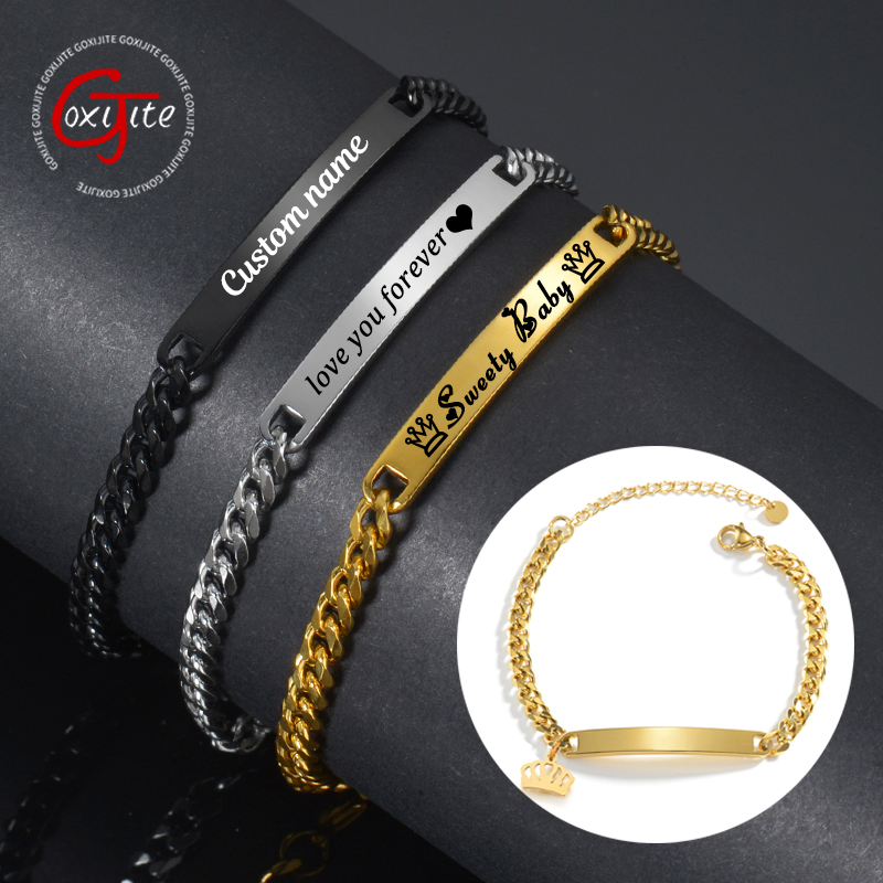 Bracelet Link Remover - Goxijite özel oyuk adı bilezik kadın