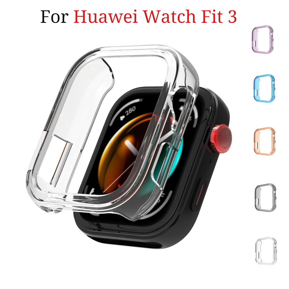 Huawei Smartwatch Watch Fit - Yumuşak TPU Kılıf Huawei Fit 3