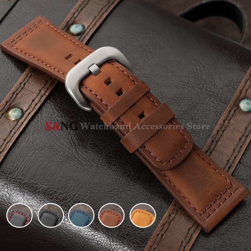 Watches Rolex Smartwatch - 28mm Vintage Deri Kordonlu Saat Dana