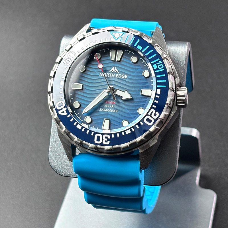 Solar Powered Watch - NORTH EDGE 2026 Yeni TRITON Güneş