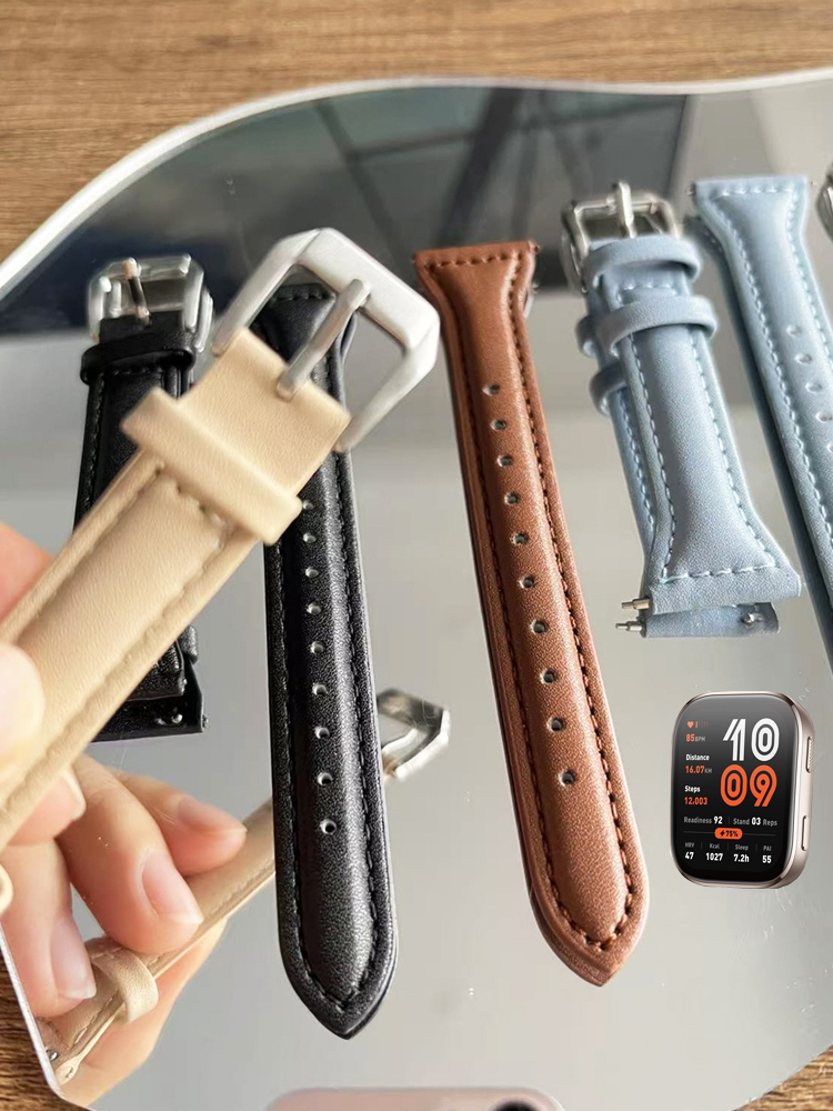 Smartwatch Slim Watches For Men - 20mm/22mm bant Amazfit GTS/2/2e/3/4 GTS2 Mini/GTR