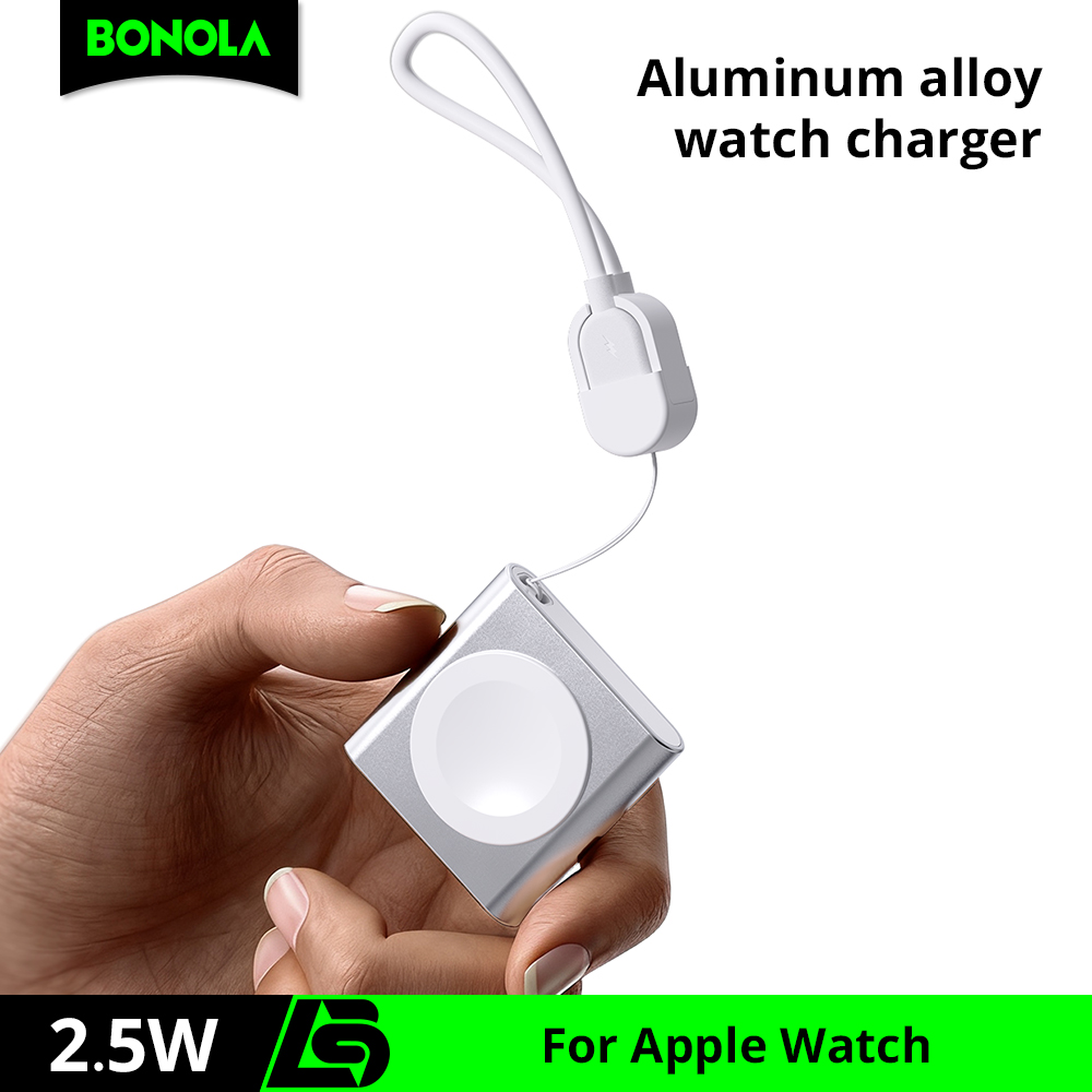 Smartwatch Watches For Iphone - Bonola Apple Watch Şarj Cihazı Manyetik
