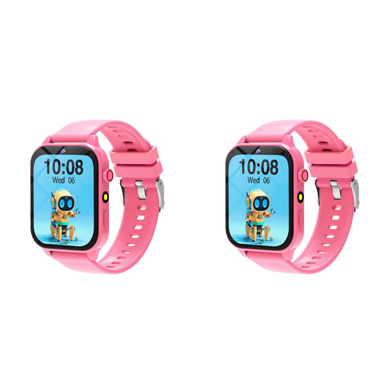 Smartwatch Watches Useful Gift For Boys - 【TAVSİYELİK】2X Çocuk Çalışma Akıllı Saati HD