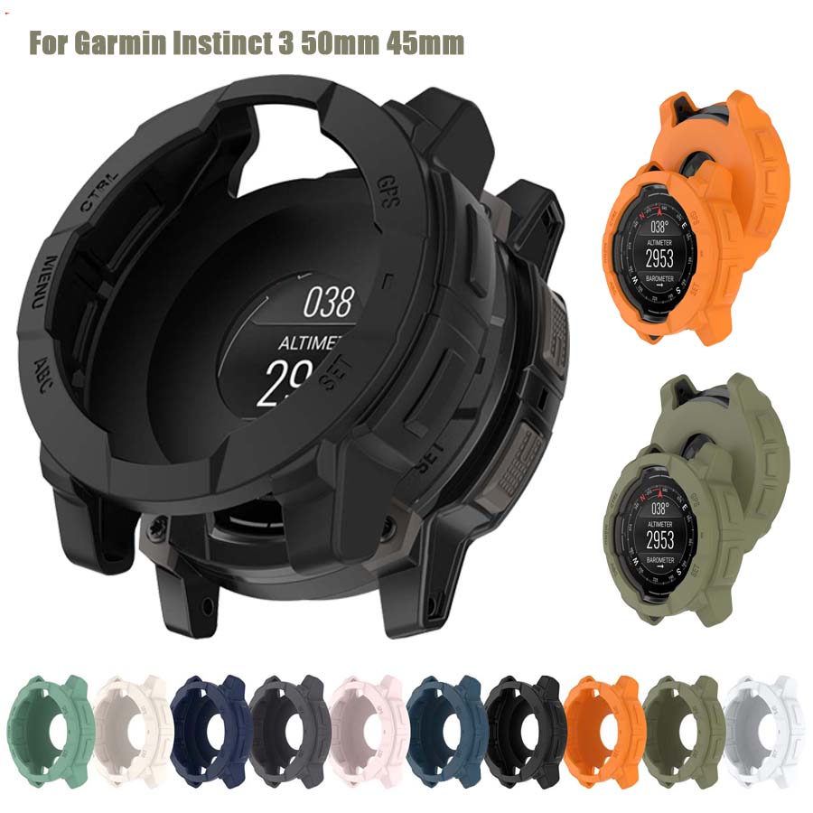 Solar Powered Watch - Garmin Instinct 3 için Güneş AMOLED