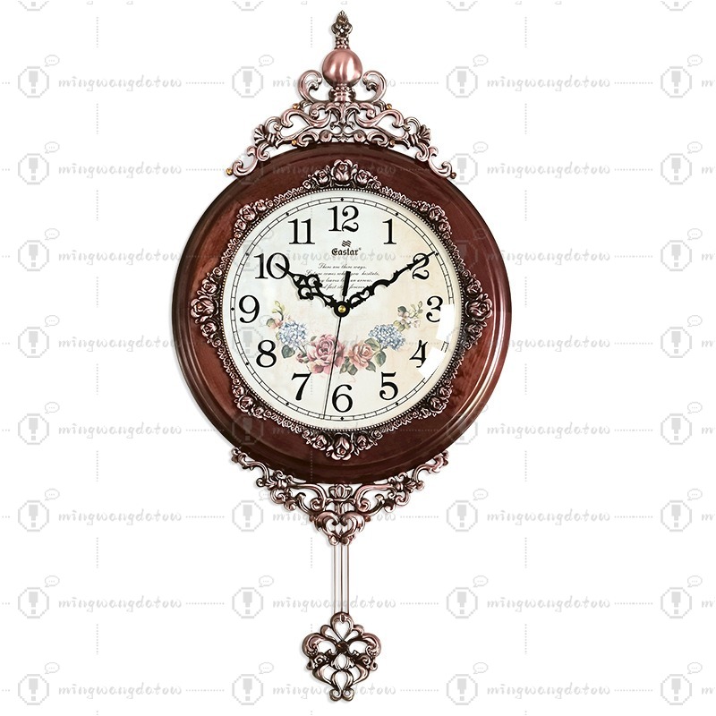 Watch S - Avrupa Retro Demir ve Ahşap Duvar