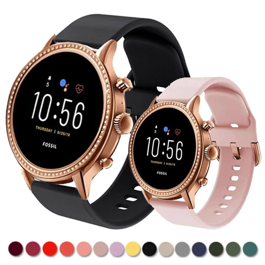 Fossil Watches Smartwatch Gen 4 - Silikon Kayış Fosil kadın Gen 6