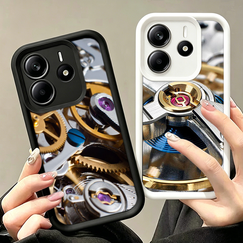 Watch X7 - Mekanik Saat Çekirdekli İç Dişli Telefon