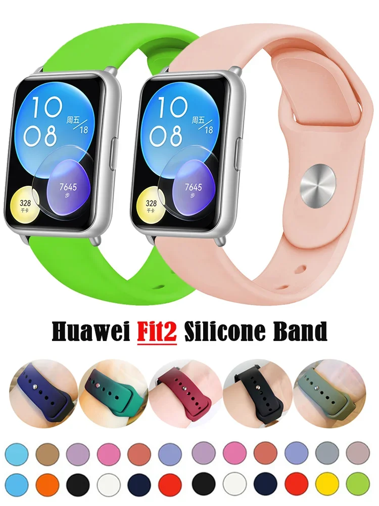 Huawei Smartwatch Watch Fit - Spor Bandı Huawei İzle FIT 2