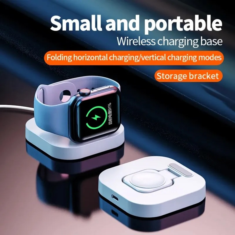 Smartwatch Watches For Iphone - Taşınabilir Hızlı Şarj Tabanı Braketi Manyetik