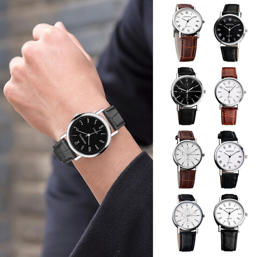 Solar Powered Watch - Erkekler Saatler Chronograph Casual Erkekler Analog