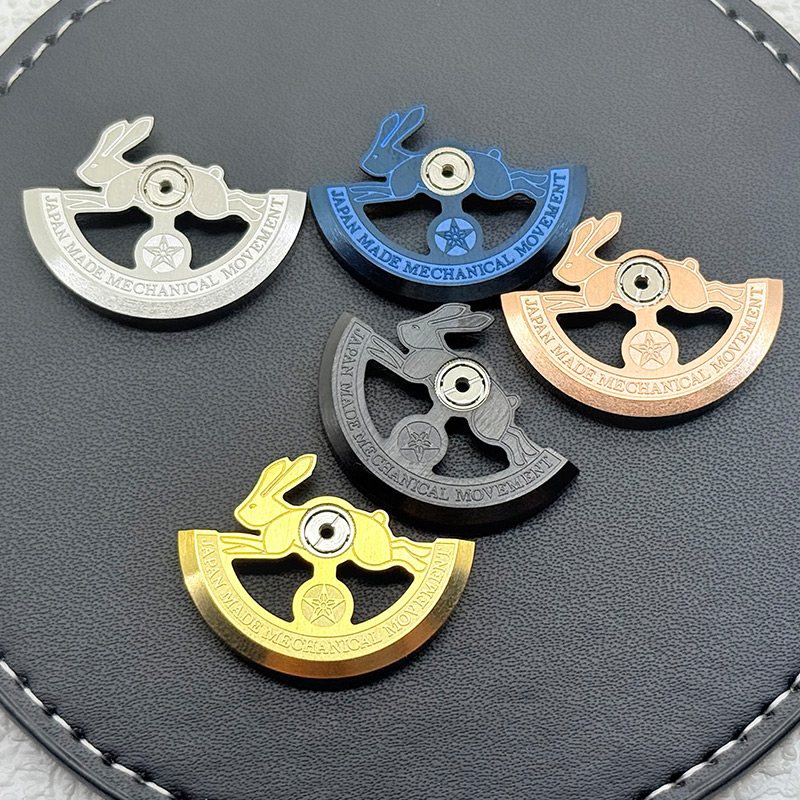 Watch Movement Rotor - Özelleştirilmiş Salınımlı Ağırlık Rotoru NH35 Saat