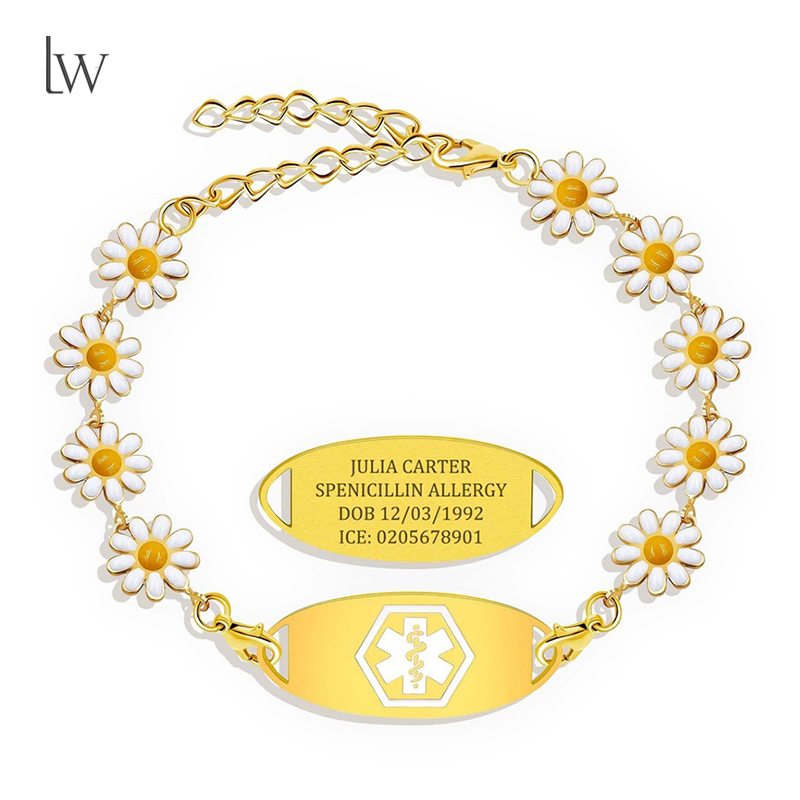 Bracelet Link Remover - Kişiselleştirilmiş Tıbbi Alarm Bileklikleri Özel Tıbbi