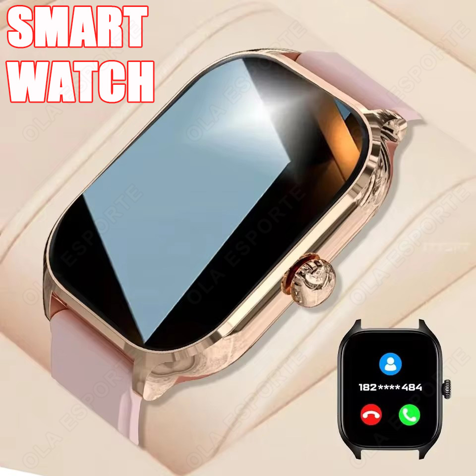 Smartwatch Watches Gift For Women - Android ve IOS Uyumlu Akıllı Saat