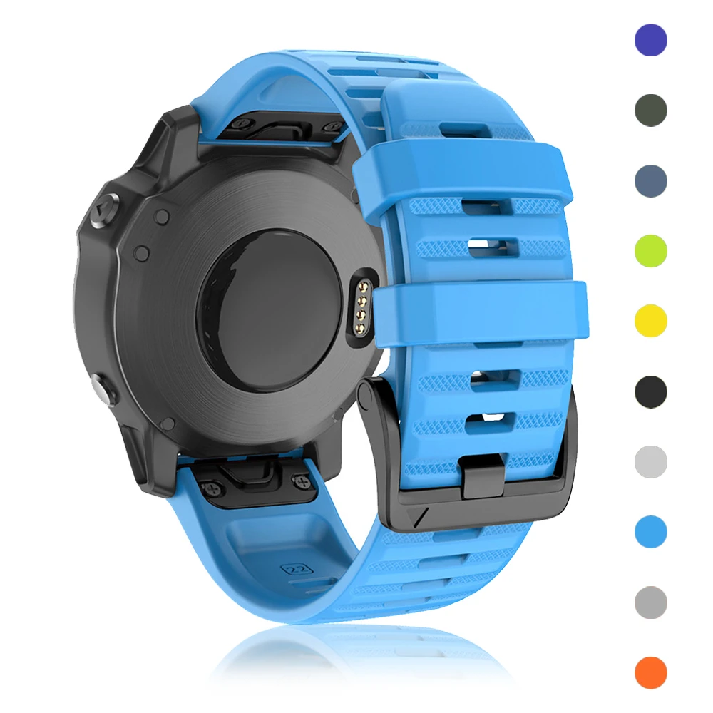 Watch X7 - 22mm 26mm QuickFit Kayış Garmin Fenix