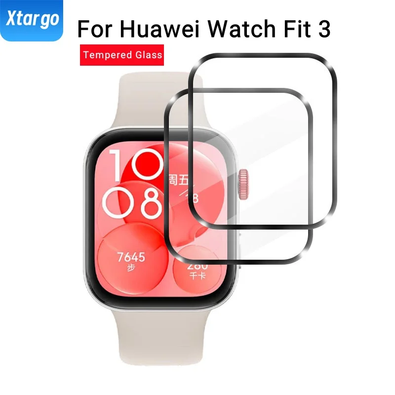 Huawei Smartwatch Watch Fit - Temperli Cam Huawei İzle Fit 3