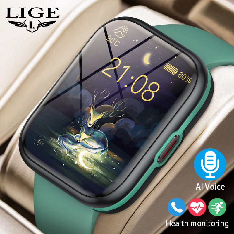 Smartwatch Watches For Sale - LIGE 2026 Akıllı Saat Spor Fitness