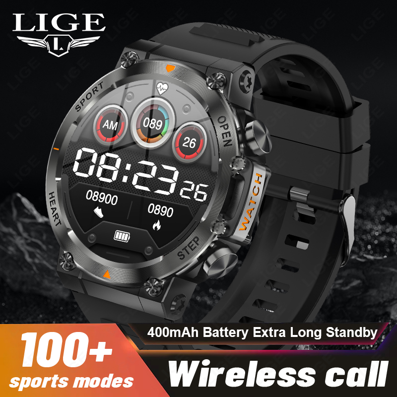 Smartwatch Watches For Sale - LIGE 2026 Akıllı Saat Kalp Ritmi