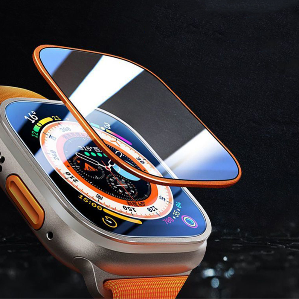 Smartwatch Watches Gift For Women - Apple Watch Ultra için Temperli Cam
