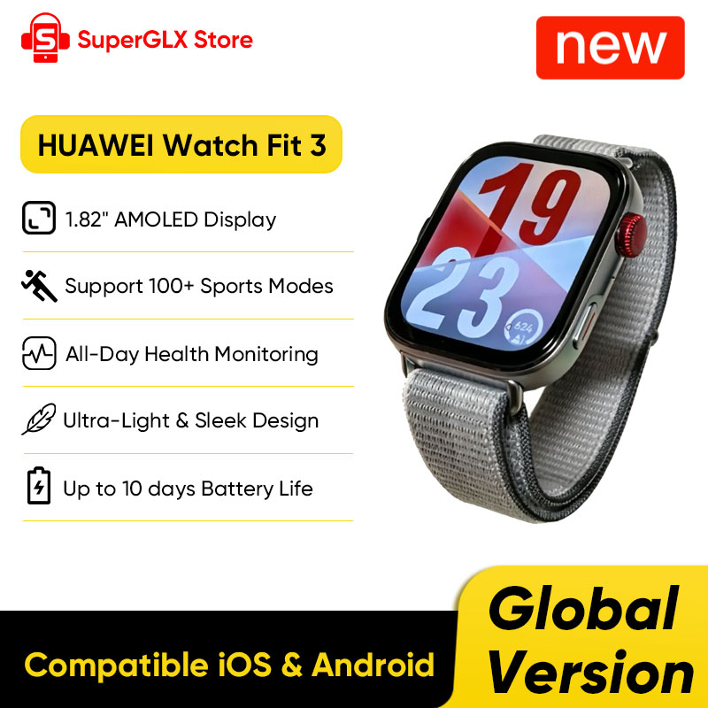 Huawei Smartwatch Watch Fit - 【US Express】HUAWEI Watch Fit 3 Akıllı
