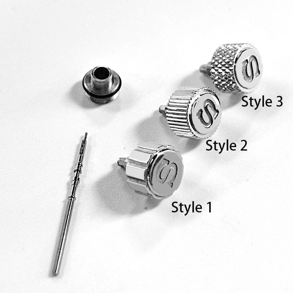 Watch Movement Rotor - Vidalı GMT Dalış Saati Kasası Gümüş