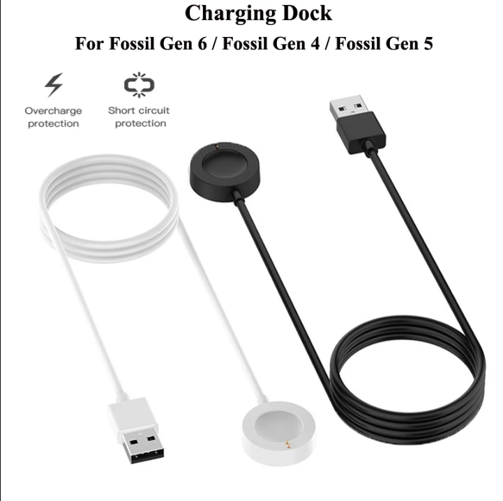 Fossil Watches Smartwatch Gen 4 - 1 M USB Manyetik Hızlı Şarj