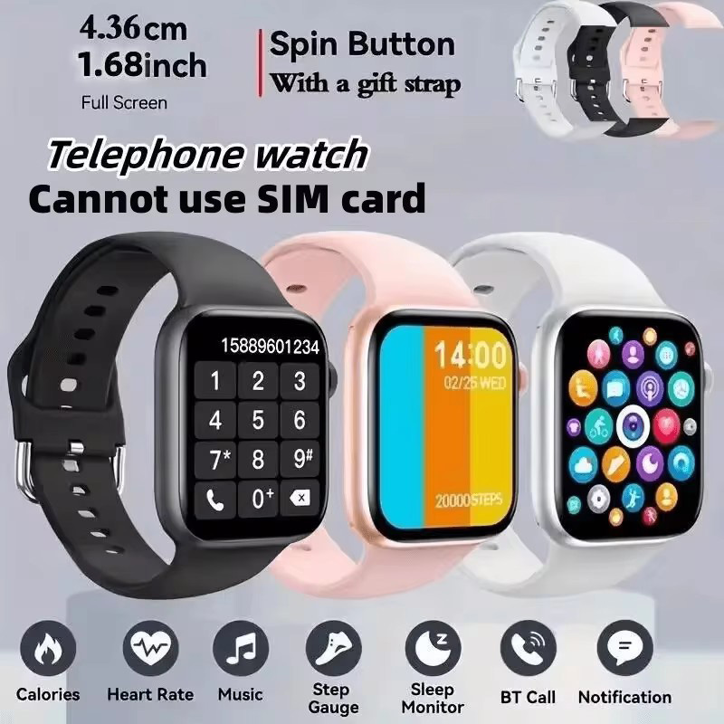 Watch X7 - W26 Akıllı Saat Akıllı Saat X7