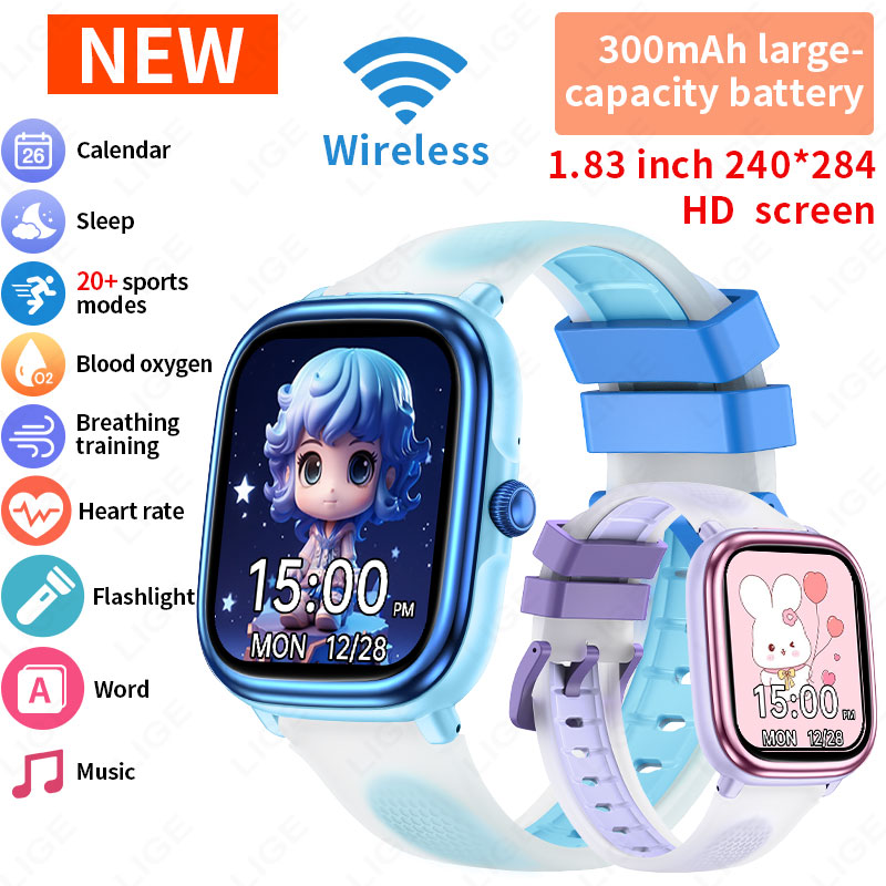 Smartwatch Watches Useful Gift For Boys - Çocuklar için akıllı saat kız erkek