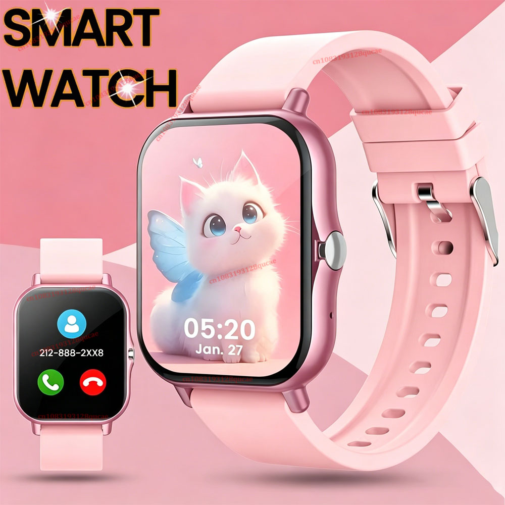 Smartwatch Watches Gift For Women - 2026 Yeni Akıllı Saat Erkekler Kadınlar