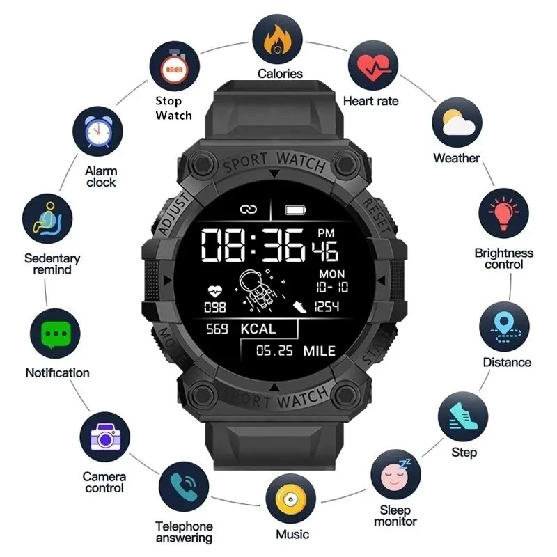 Watch Smart Y56 - 2025 Yeni Akıllı Saat Sağlık Kalp
