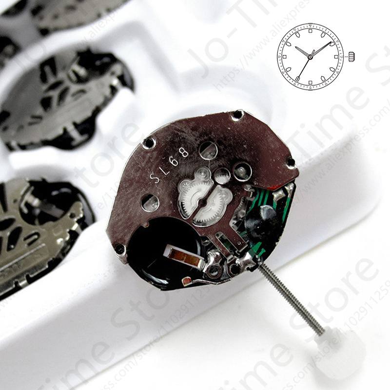 Sunon Sl68 Quartz Saat Hareket - Watch Movement Rotor incelemesi ve fiyatı