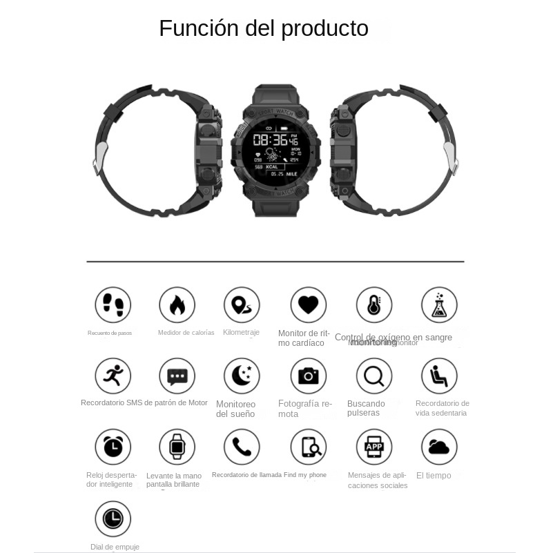 Y56 Yeni akıllı saat Erkekler  - Watch Smart Y56 incelemesi ve fiyatı