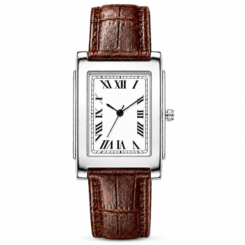 Minimalist Dikdörtgen Erkek Sa - Smartwatch Vintage Watches For Men incelemesi ve fiyatı