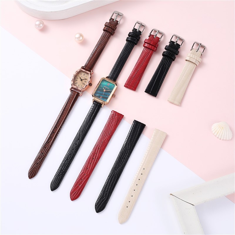 Evrensel İnce Deri Saat Bantla - Smartwatch Slim Watches For Men incelemesi ve fiyatı