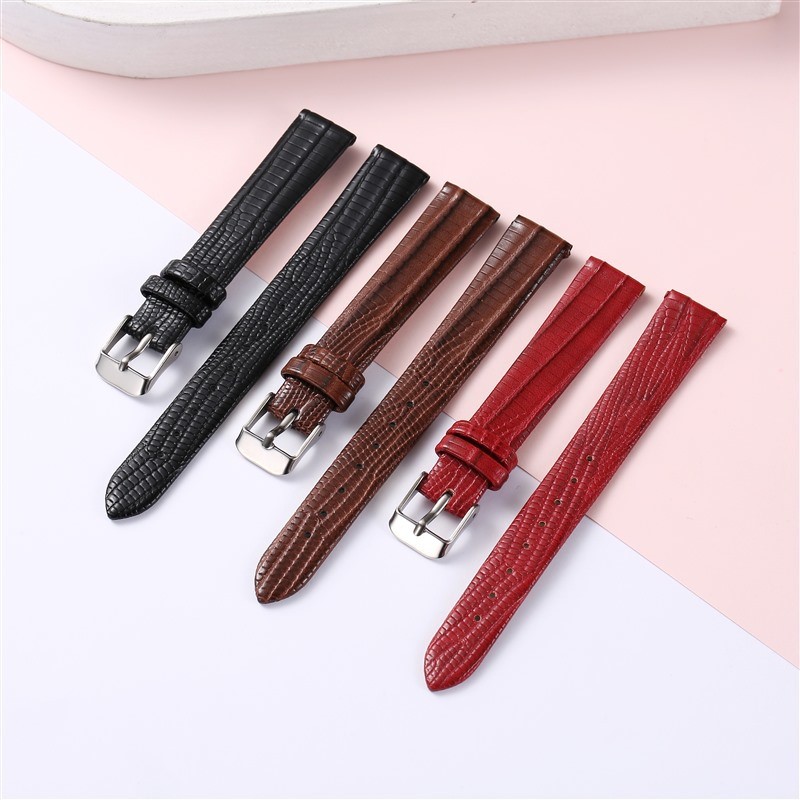 Evrensel İnce Deri Saat Bantla - Smartwatch Slim Watches For Men incelemesi ve fiyatı