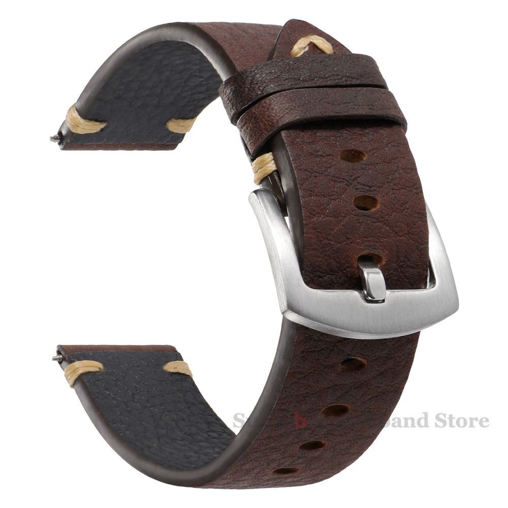 Hakiki Deri Kayışlar Izle Vint - Smartwatch Vintage Watches For Men incelemesi ve fiyatı