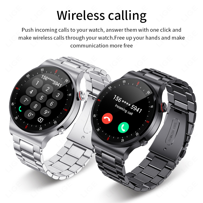 LIGE 2026 NFC akıllı saat erke - Smartwatch Watches Gift For Women incelemesi ve fiyatı
