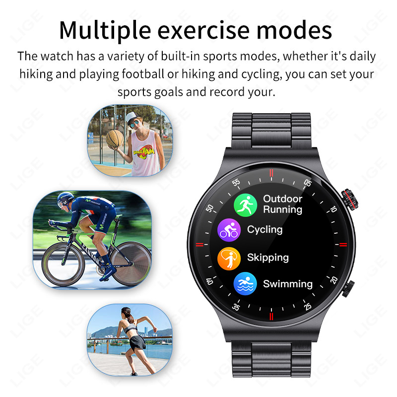 LIGE 2026 NFC akıllı saat erke - Smartwatch Watches Gift For Women incelemesi ve fiyatı