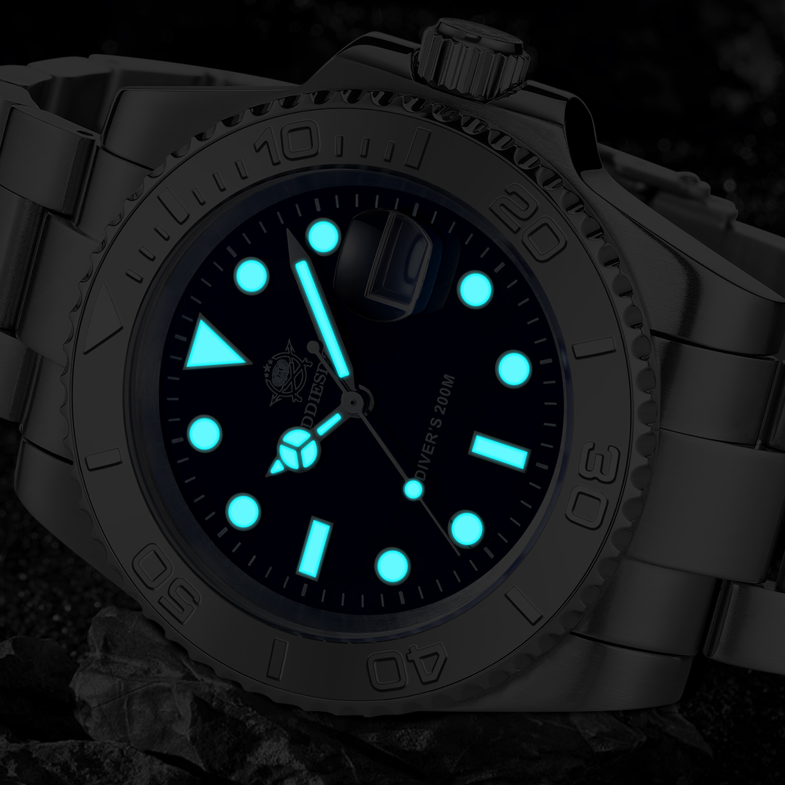 ADDIESIDVE erkek paslanmaz çel - Solar Powered Watch incelemesi ve fiyatı