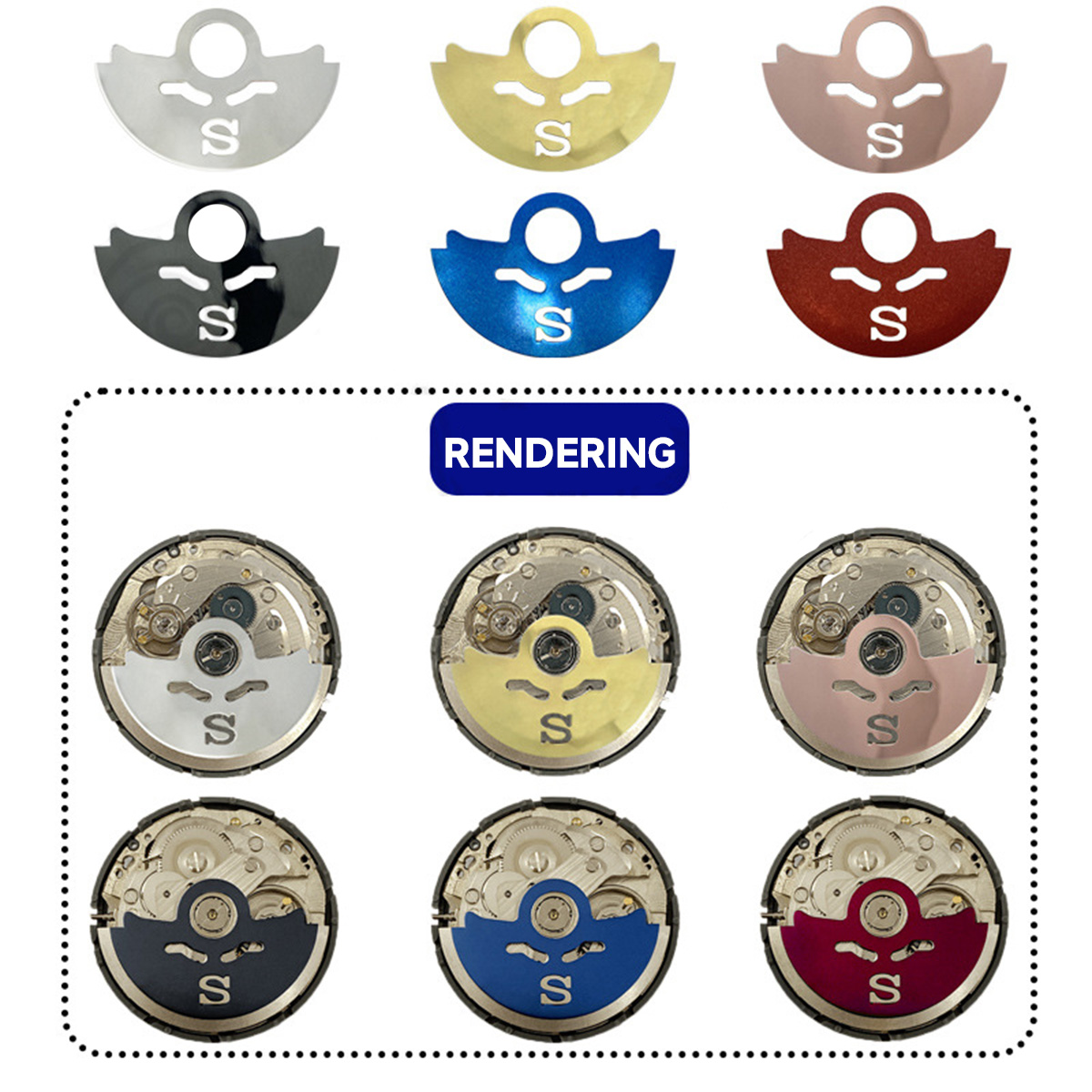 Hareketli Salınımlı Rotorlar O - Watch Movement Rotor incelemesi ve fiyatı