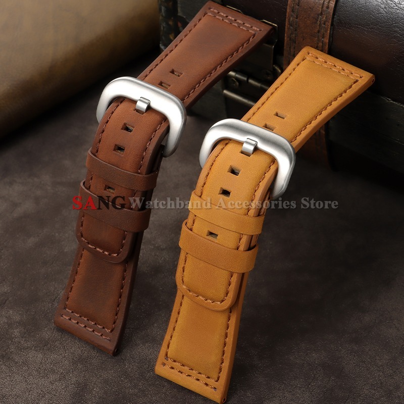 28mm Vintage Deri Kordonlu Saa - Watches Rolex Smartwatch incelemesi ve fiyatı