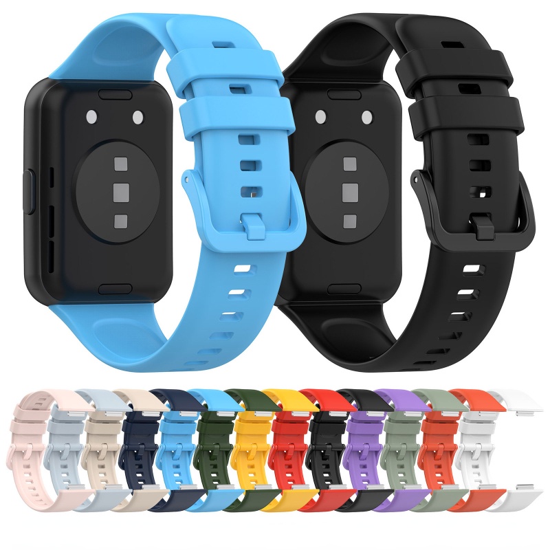 HUAWEI için kayış izle Fit 2 a - Huawei Smartwatch Watch Fit incelemesi ve fiyatı