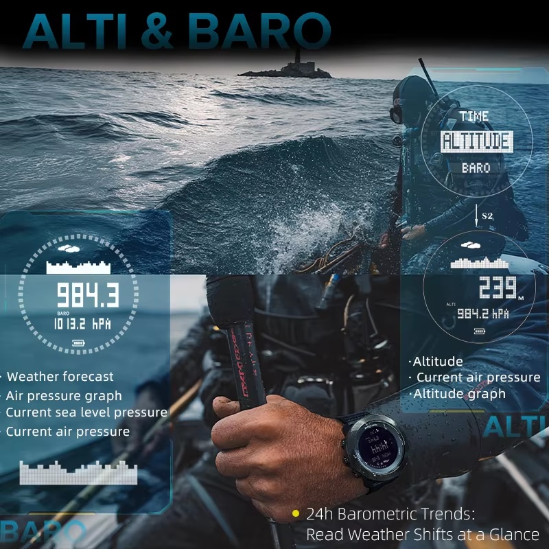 NORTH EDGE ABYSS Erkek Güneş E - Solar Powered Watch incelemesi ve fiyatı