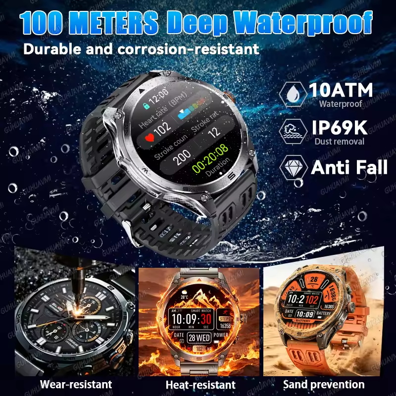 2026 Çok Satan Açık Hava Dayan - Smartwatch Watches For Sale incelemesi ve fiyatı