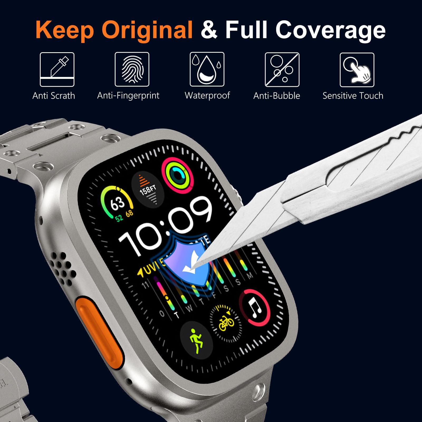 Apple Watch Ultra için Temperl - Smartwatch Watches Gift For Women incelemesi ve fiyatı