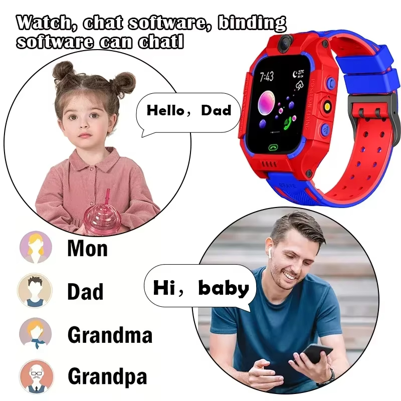 Lenovo 2027 5G Çocuk Kamerası  - Smartwatch Watches Useful Gift For Boys incelemesi ve fiyatı
