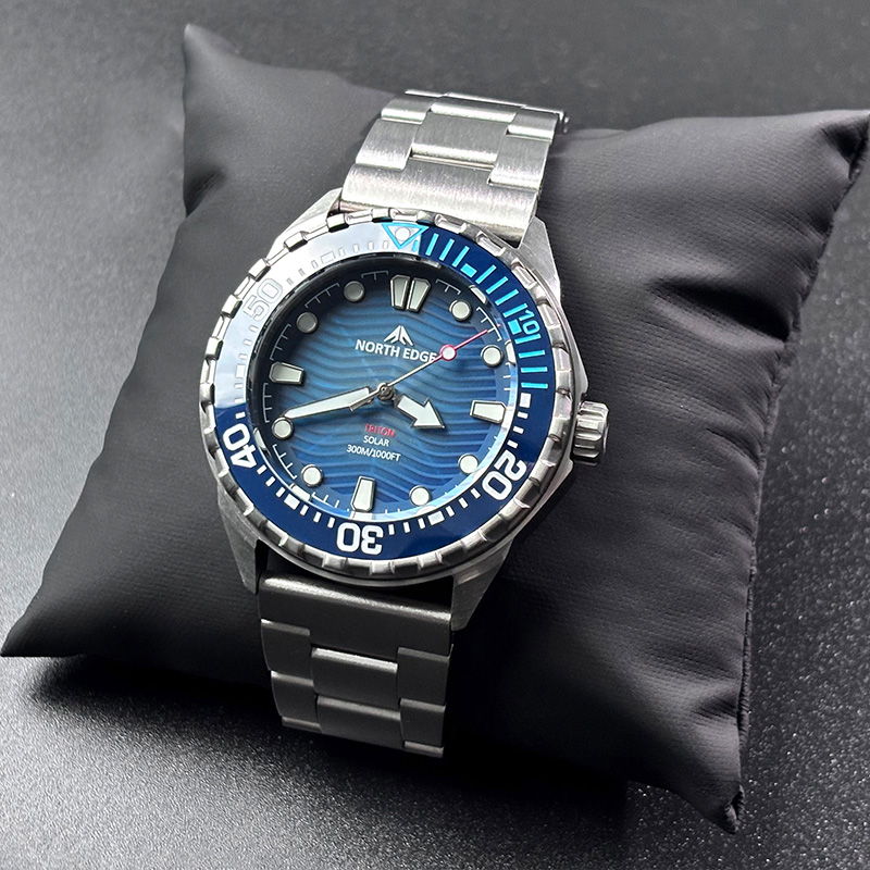 NORTH EDGE 2026 Yeni TRITON Gü - Solar Powered Watch incelemesi ve fiyatı