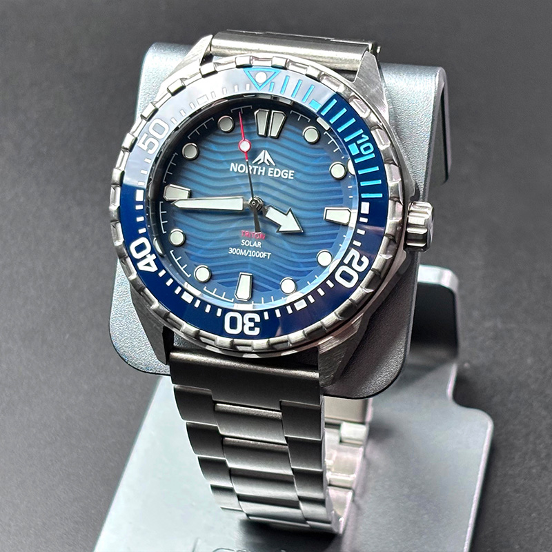 NORTH EDGE 2026 Yeni TRITON Gü - Solar Powered Watch incelemesi ve fiyatı